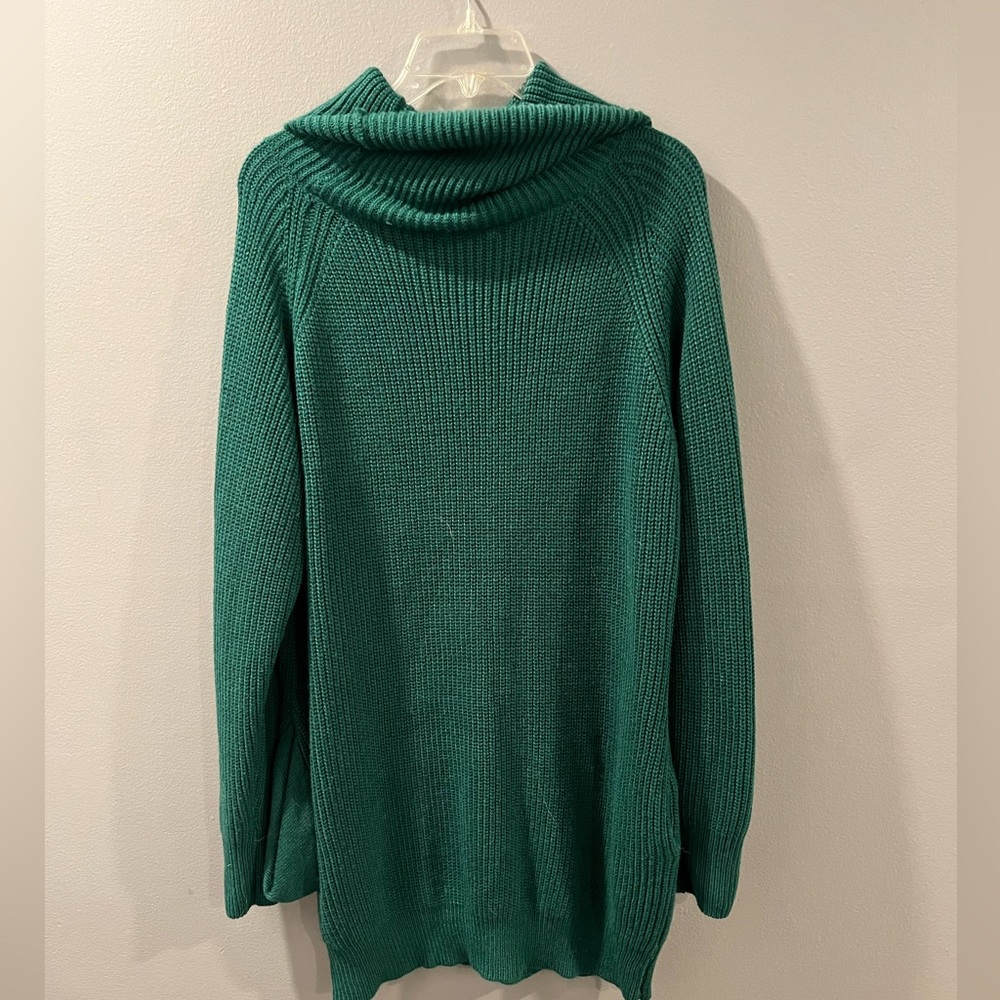 Green Sweater Dress